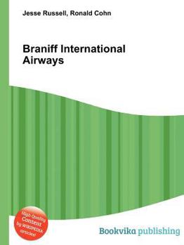 Paperback Braniff International Airways Book