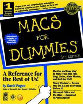 Macs For Dummies - Book  of the Dummies