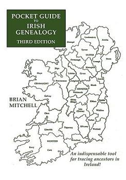 Paperback Pocket Guide to Irish Genealogy. Third Edition Book