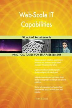 Paperback Web-Scale IT Capabilities Standard Requirements Book