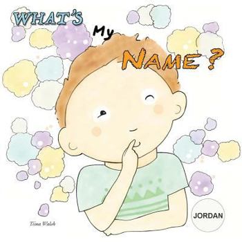 Paperback What's my name? JORDAN Book