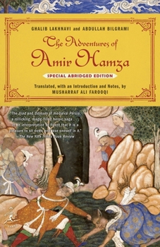 Paperback The Adventures of Amir Hamza: Special Abridged Edition Book