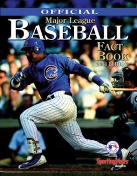 Paperback Official Major League Baseball Fact Book, 2004 Edition Book
