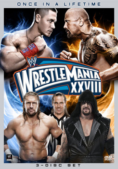 DVD Wrestlemania XXVIII Book