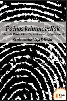 Paperback Poénos Kriminovellák [Hungarian] Book