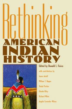 Paperback Rethinking American Indian History Book