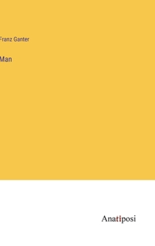 Hardcover Man Book