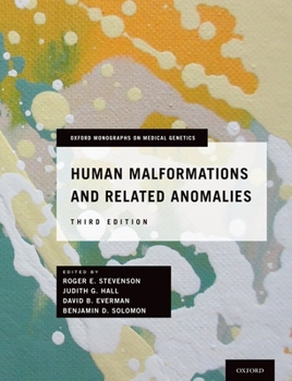Hardcover Human Malformations and Related Anomalies (Revised) Book