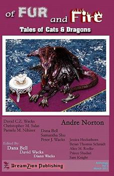 Paperback of Fur and Fire: Anthology of Cats and Dragons Book