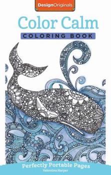 Paperback Color Calm Coloring Book