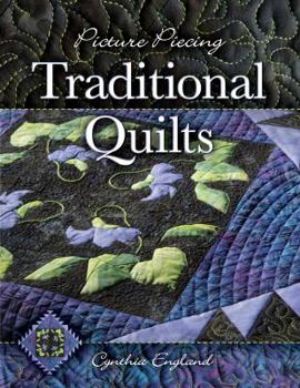 Paperback Picture Piecing Traditional Quilts Book