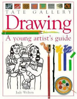 Hardcover Drawing: A Young Artist's Guide Book