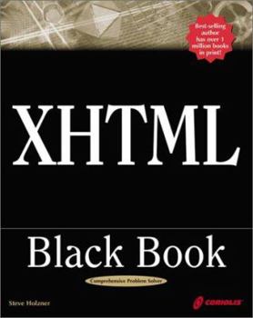 Paperback XHTML Black Book: A Complete Guide to Mastering XHTML Book