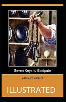 Paperback Seven Keys to Baldpate Illustrated Book