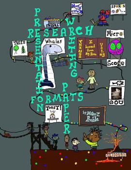 Paperback Research Writing Presentation Formats (Paper) Book