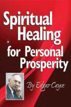 Paperback Spiritual Healing for Personal Prosperity Book