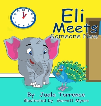 Hardcover Eli Meets Someone New Book