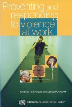 Paperback Preventing and Responding to Violence at Work Book