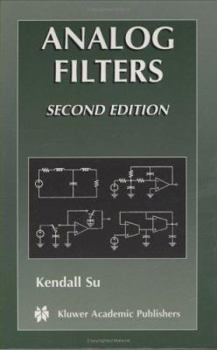 Hardcover Analog Filters Book