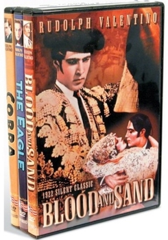 DVD Rudolph Valentino Classics Collection Book