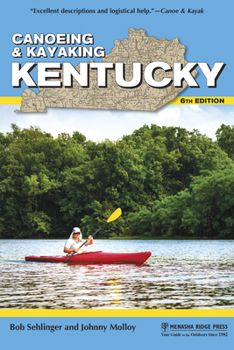 Paperback Canoeing & Kayaking Kentucky Book