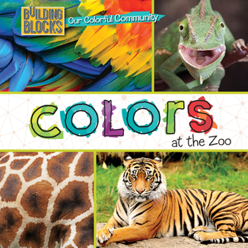 Paperback Colors at the Zoo Book