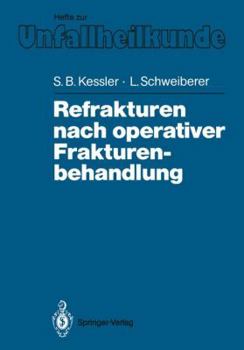 Paperback Refrakturen Nach Operativer Frakturenbehandlung [German] Book