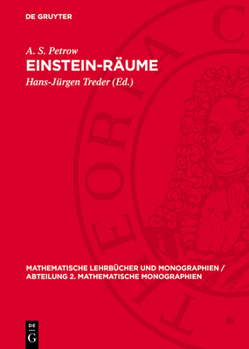 Hardcover Einstein-Räume [German] Book
