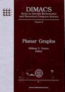Hardcover Planar Graphs (Dimacs Series in Discrete Mathematics and Theoretical Computer Science) Book