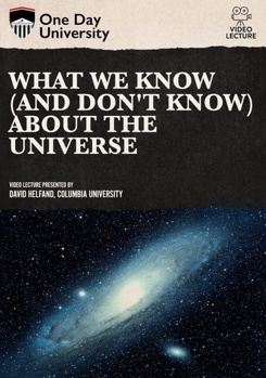 DVD What We Know (and Don't Know) About The Universe Book