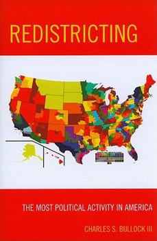 Paperback Redistricting: The Most Political Activity in America Book