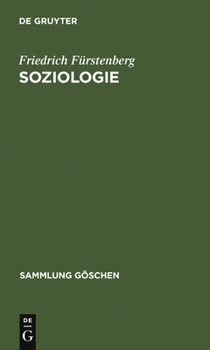 Hardcover Soziologie [German] Book