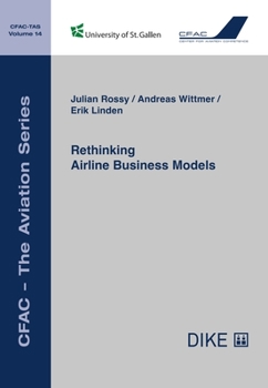 Paperback Rethinking Airline Business Models, 14 Book