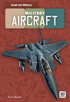 Library Binding Military Aircraft Book