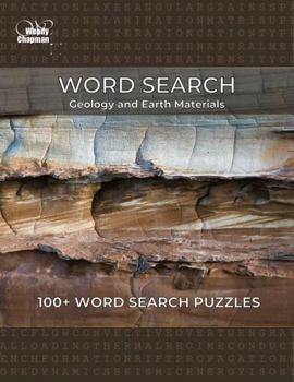 Paperback Word Search: Geology and Earth Materials Book