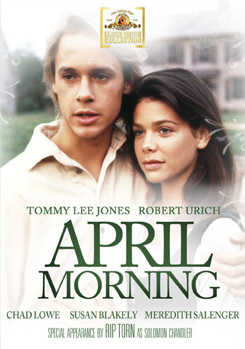 DVD April Morning Book