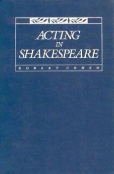 Hardcover Acting in Shakespeare Book