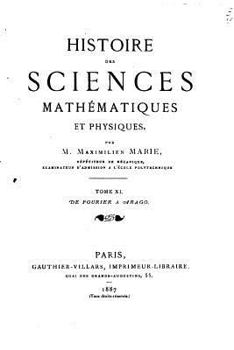 Paperback Histoire des sciences mathématiques et physiques Book