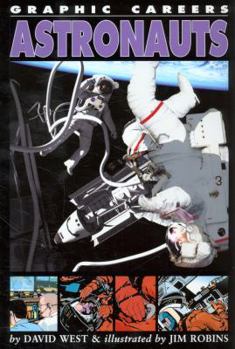 Paperback Graphic Careers: Astronauts Book