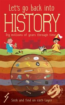Board book Let's Go Back Into History Book