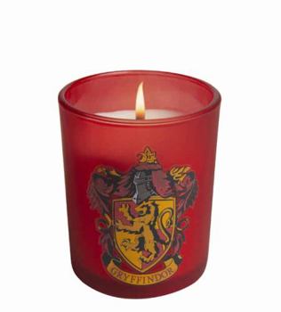 Loose Leaf Harry Potter: Gryffindor Scented Glass Candle (8 oz) (HP Classic Collection) Book