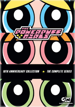 DVD The Powerpuff Girls: The Complete Series Book