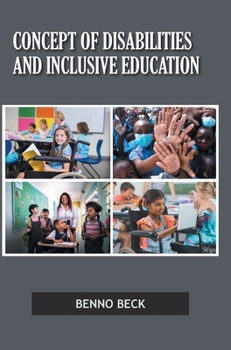 Hardcover Concept of Disabilities and Inclusive Education Book