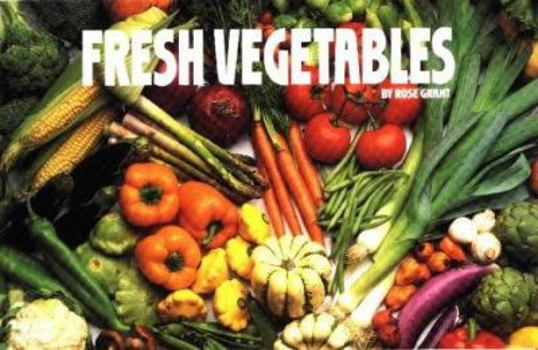 Paperback Fresh Vegetables Book