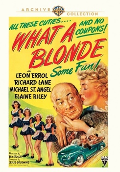 DVD What A Blonde Book