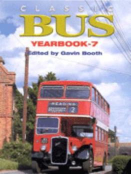Hardcover Classic Bus Yearbook - 7 Book