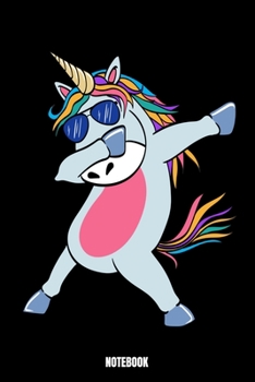 Paperback Notebook: Unicorn Notebook, Planner, Journal, Diary, Planner, Gratitude, Writing, Travel, Goal, Bullet Notebook - Size 6 x 9 - 1 Book