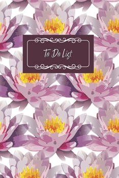 Paperback To Do List: To Do List Notebook - 6" x 9" Inches - 100 Pages Book