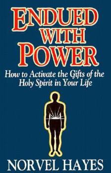 Paperback Endued with Power How to Acti Book