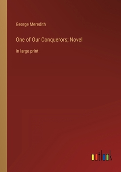 Paperback One of Our Conquerors; Novel: in large print Book